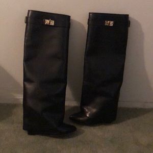 Givenchy shark boots